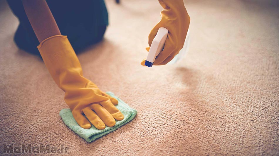 تمیز-کردن-فرش