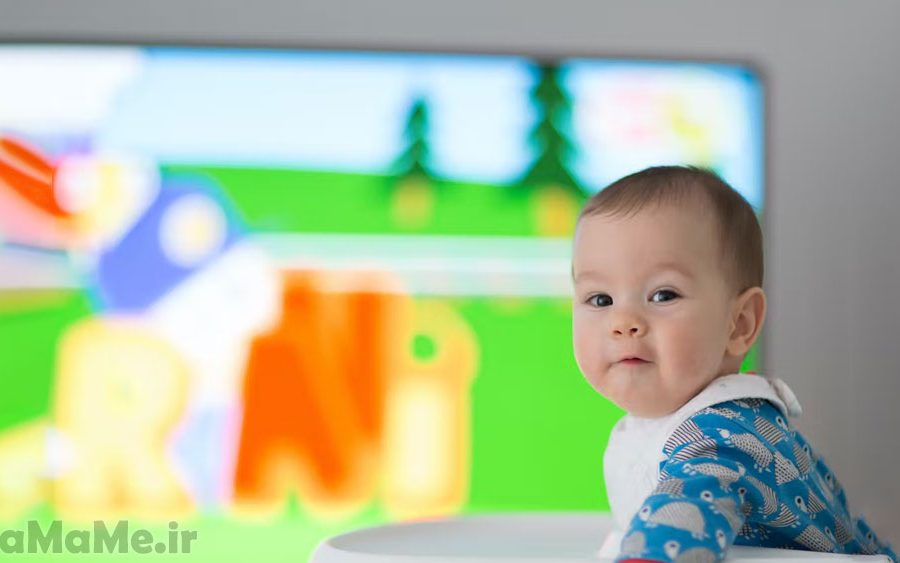 آیا تلویزیون برای نوزاد ضرر دارد