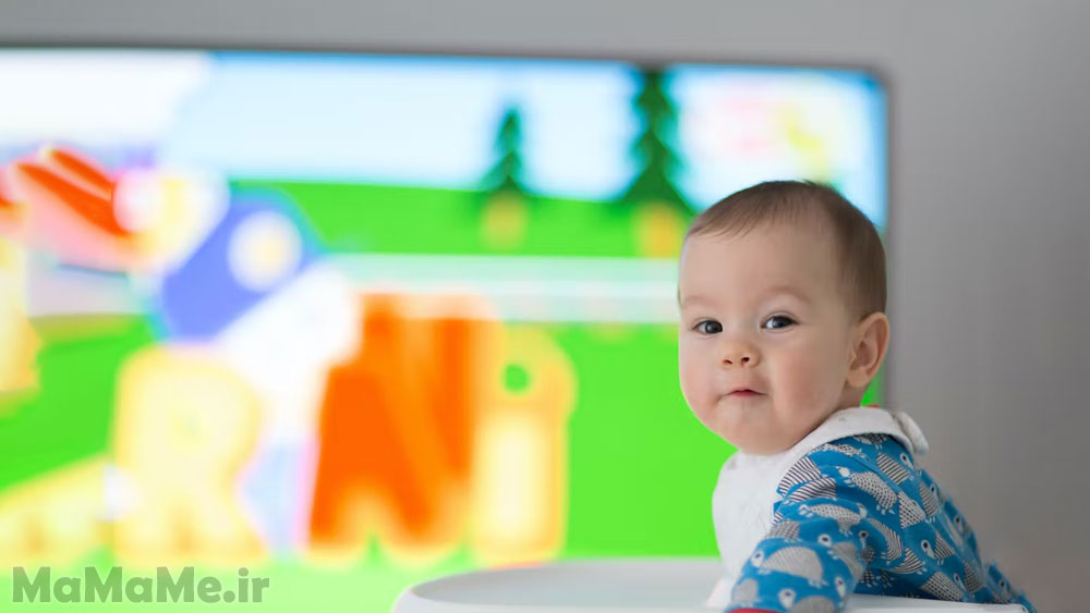 آیا تلویزیون برای نوزاد ضرر دارد