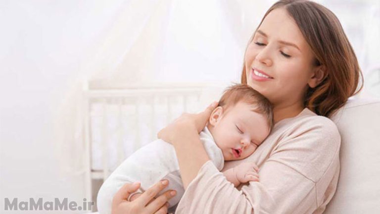 انتقال ابرپادتن ها از مادر به نوزاد