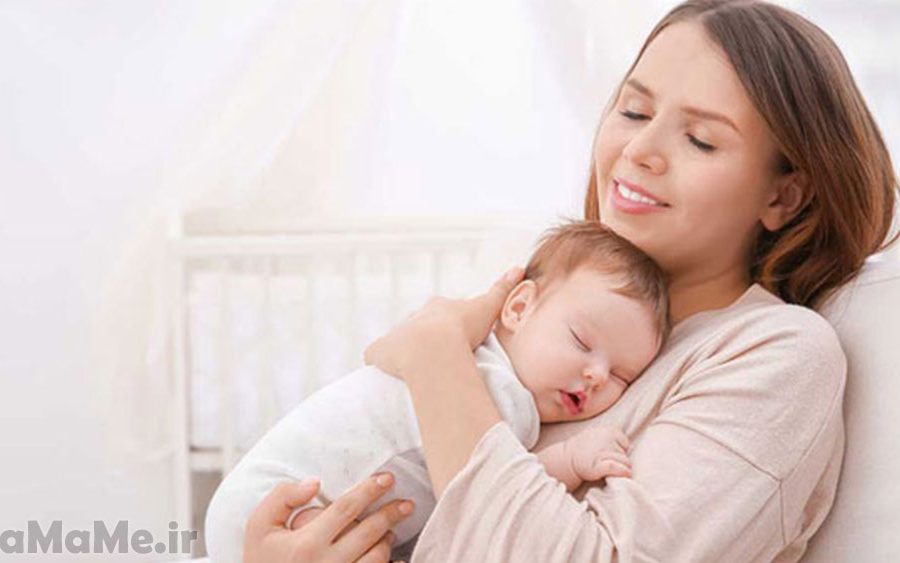 انتقال ابرپادتن ها از مادر به نوزاد