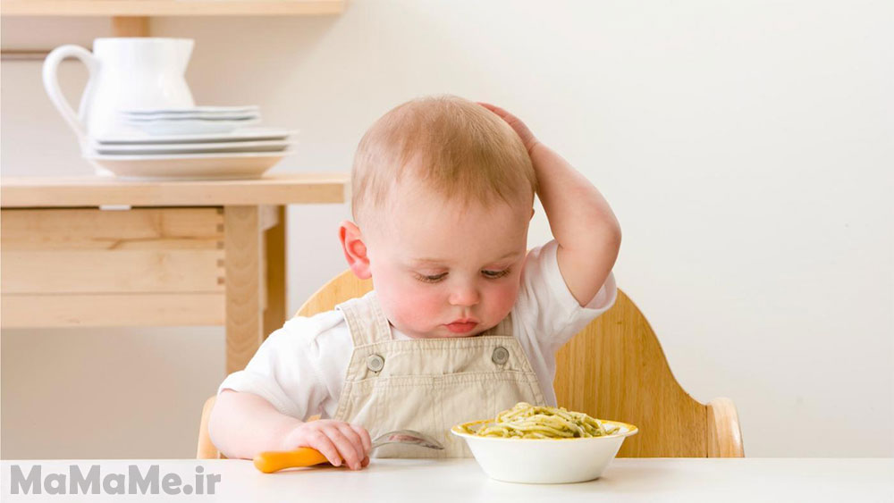 چرا کودک غذا نمیخورد؟ + دلایل بی اشتهایی کودک