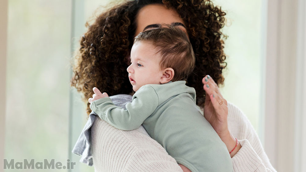 آیا نوزاد حتما باید آروغ بزند؟ + 3 روش برای آروغ گرفتن از نوزاد